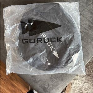 GORUCK Black medicine ball